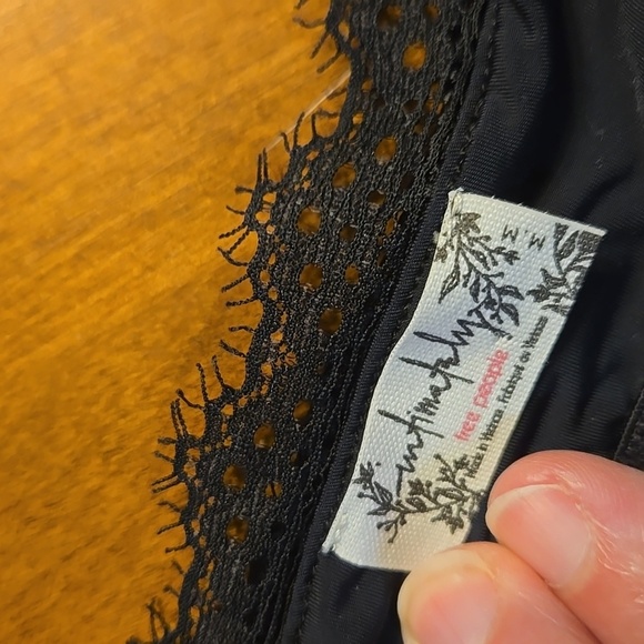Free People Black Lace Women's Cami - Picture 3 of 4